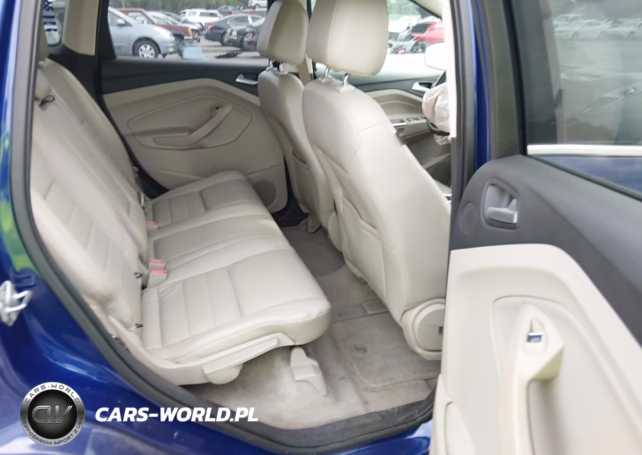 2014 Ford Escape Titanium VIN:1FMCU0JX3EUB55084 - 8