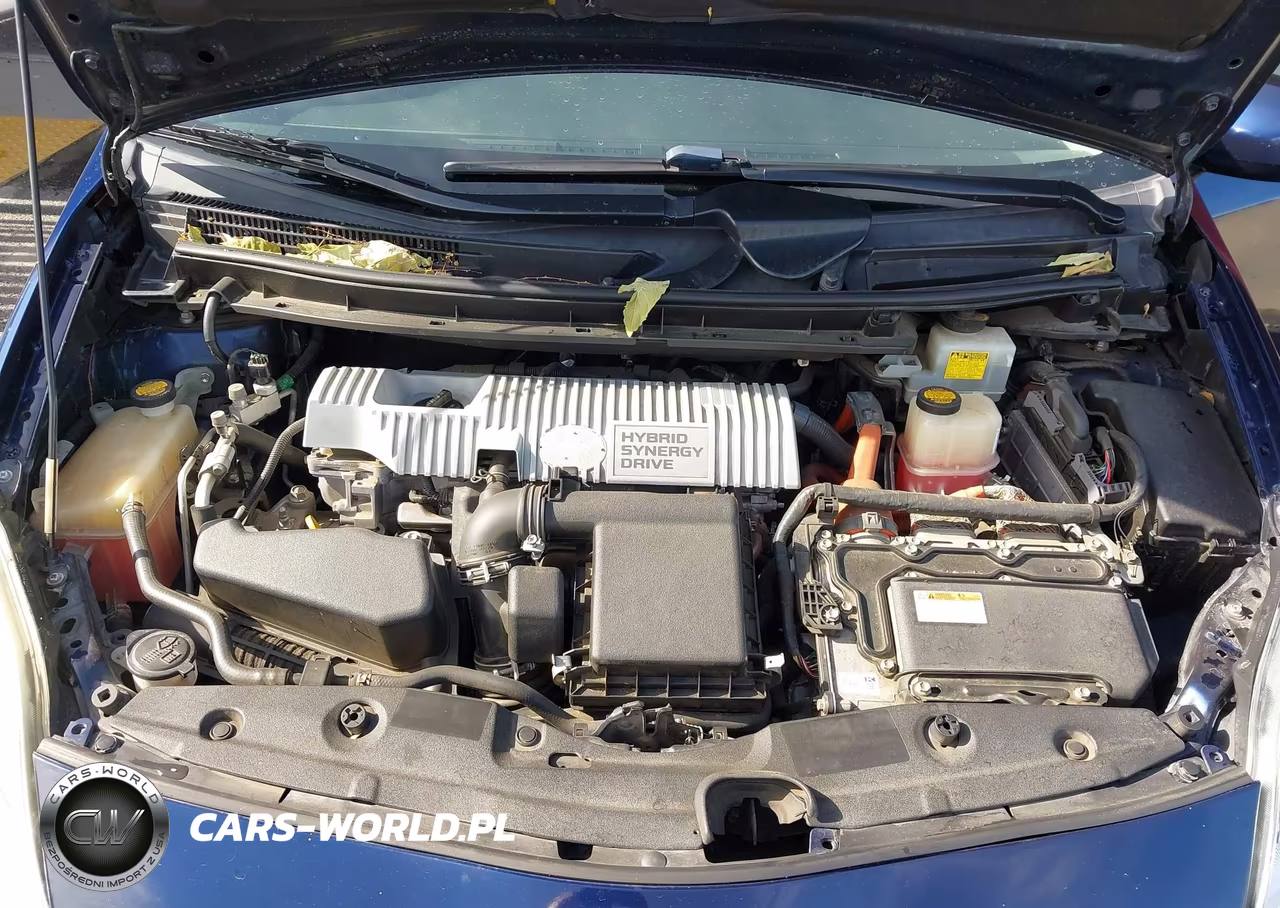 2013 Toyota Prius Two VIN:JTDKN3DU5D1645686 - 10