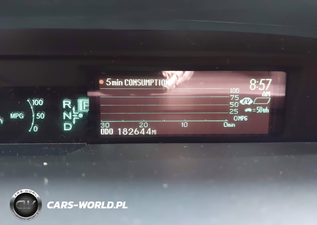 2013 Toyota Prius Two VIN:JTDKN3DU5D1645686 - 15