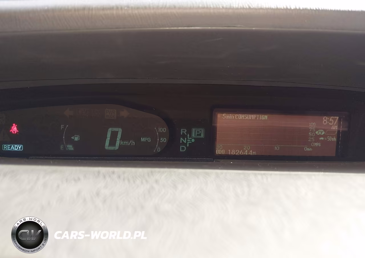 2013 Toyota Prius Two VIN:JTDKN3DU5D1645686 - 7