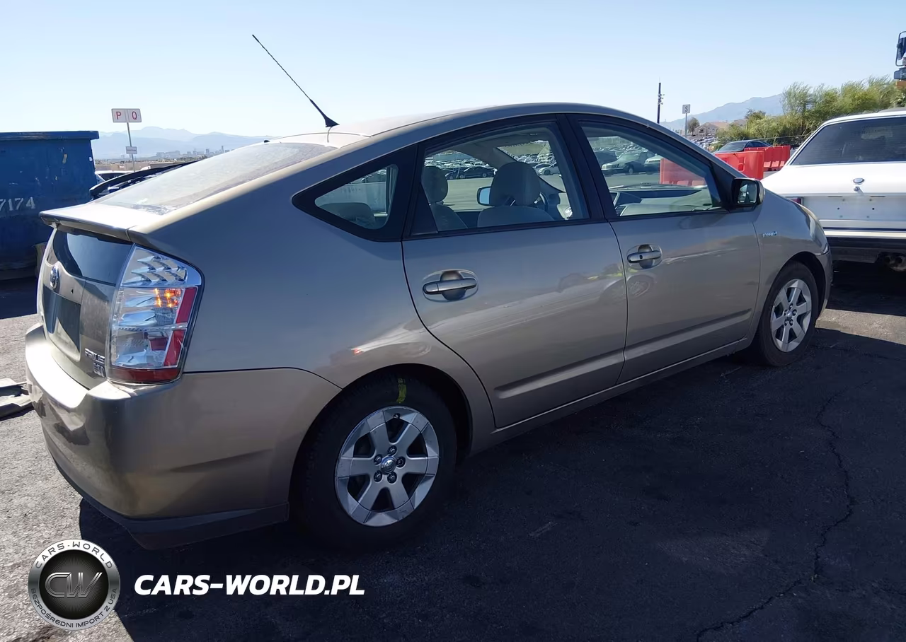 2007 Toyota Prius VIN:JTDKB20U973268152 - 4