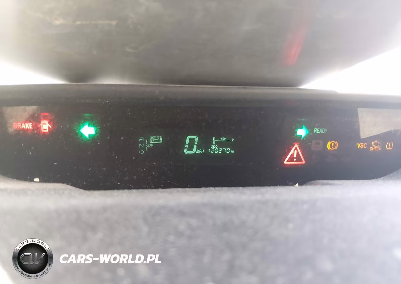 2007 Toyota Prius VIN:JTDKB20U973268152 - 7