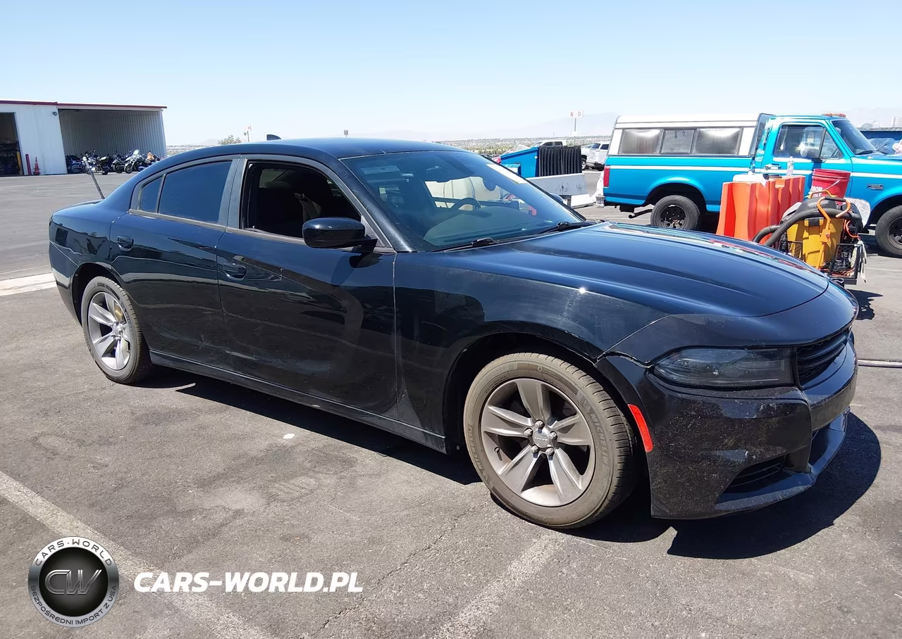 2016 Dodge Charger Sxt