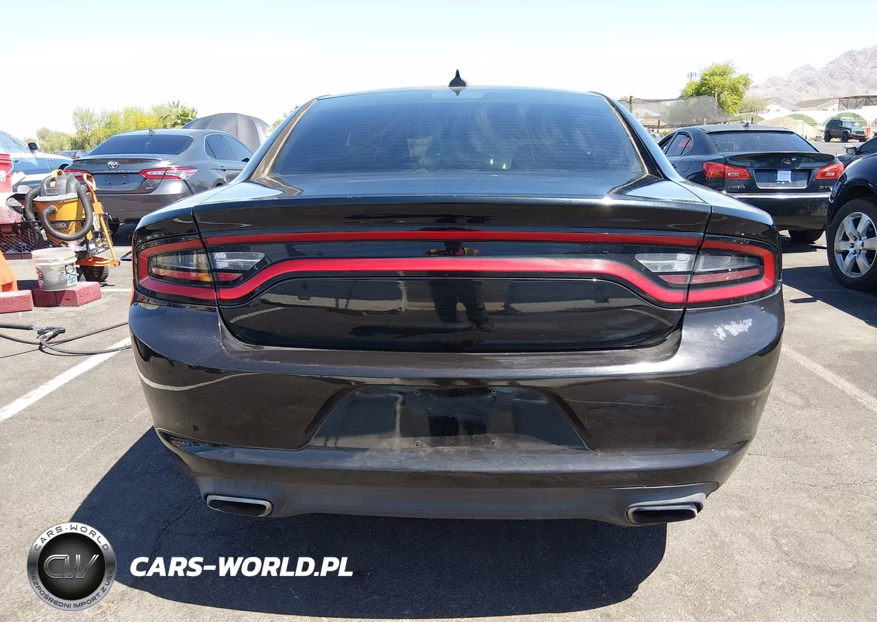 2016 Dodge Charger Sxt VIN:2C3CDXHG2GH196609 - 15