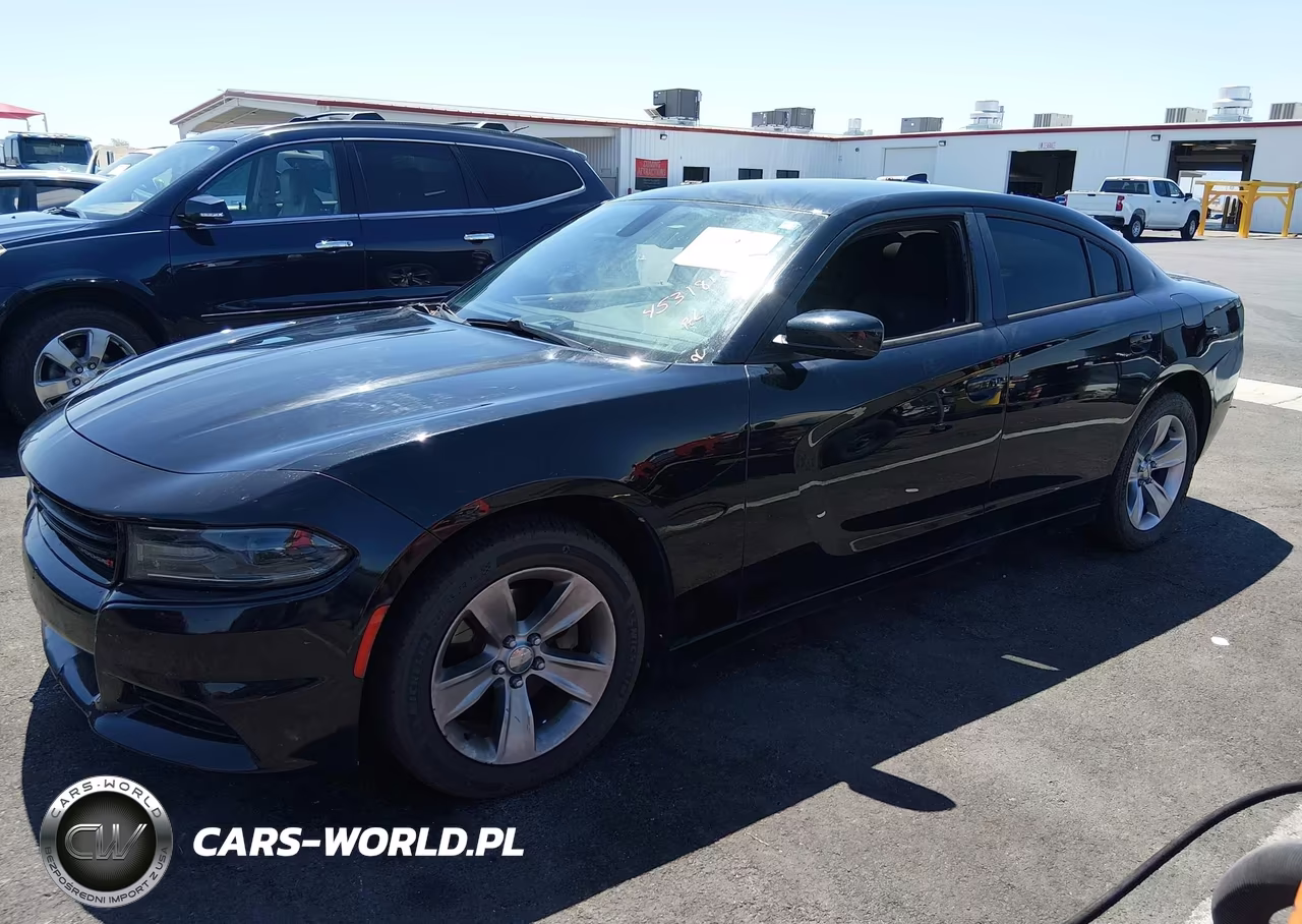 2016 Dodge Charger Sxt VIN:2C3CDXHG2GH196609 - 2