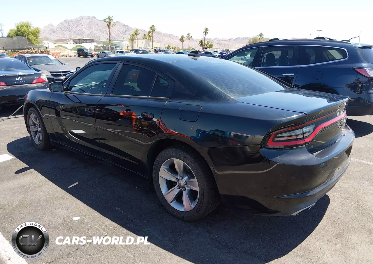 2016 Dodge Charger Sxt VIN:2C3CDXHG2GH196609 - 3
