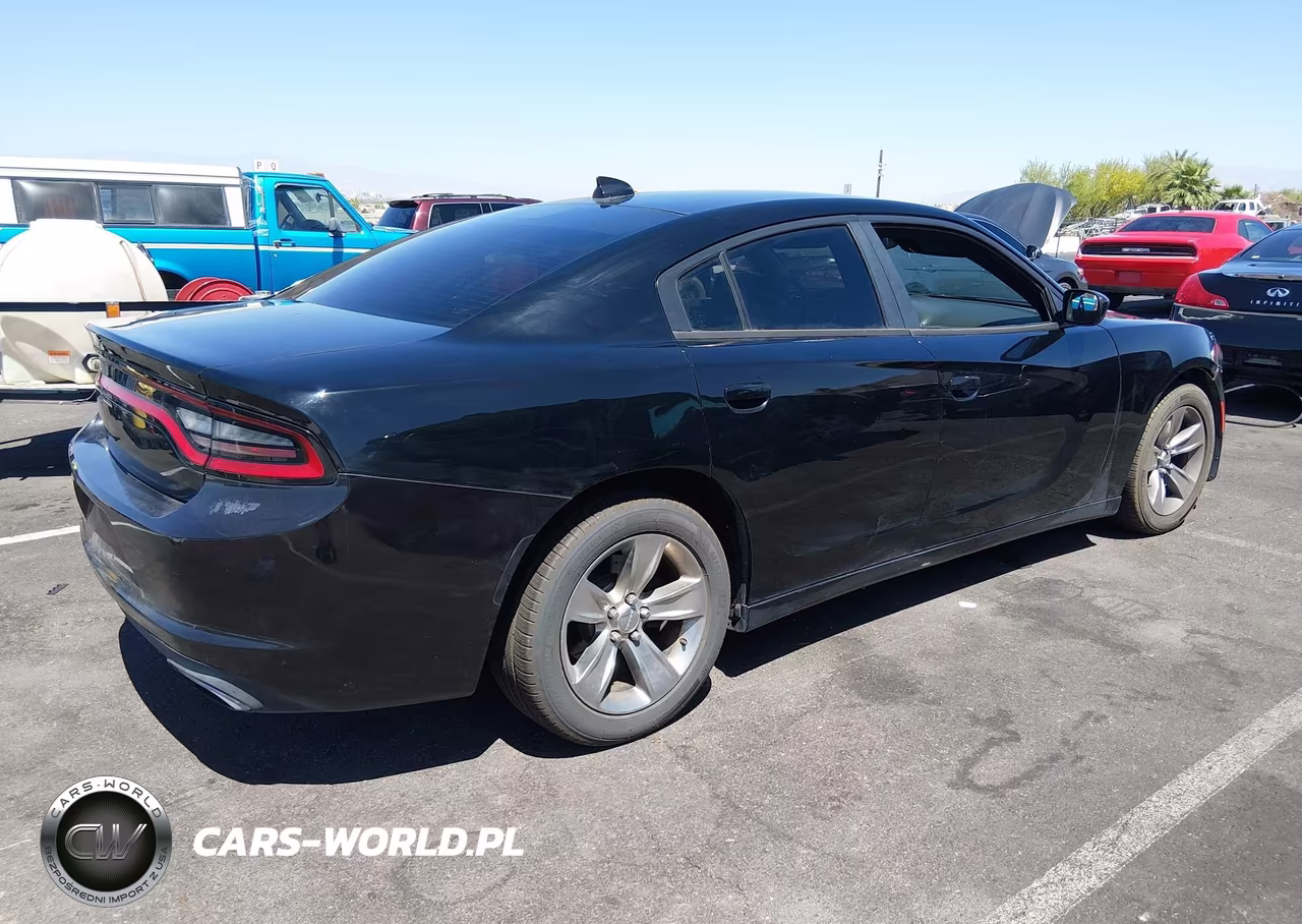 2016 Dodge Charger Sxt VIN:2C3CDXHG2GH196609 - 4