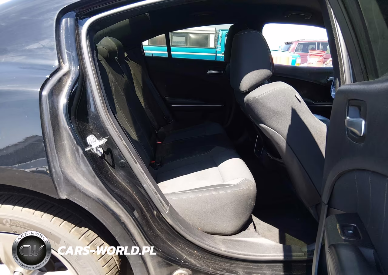 2016 Dodge Charger Sxt VIN:2C3CDXHG2GH196609 - 8