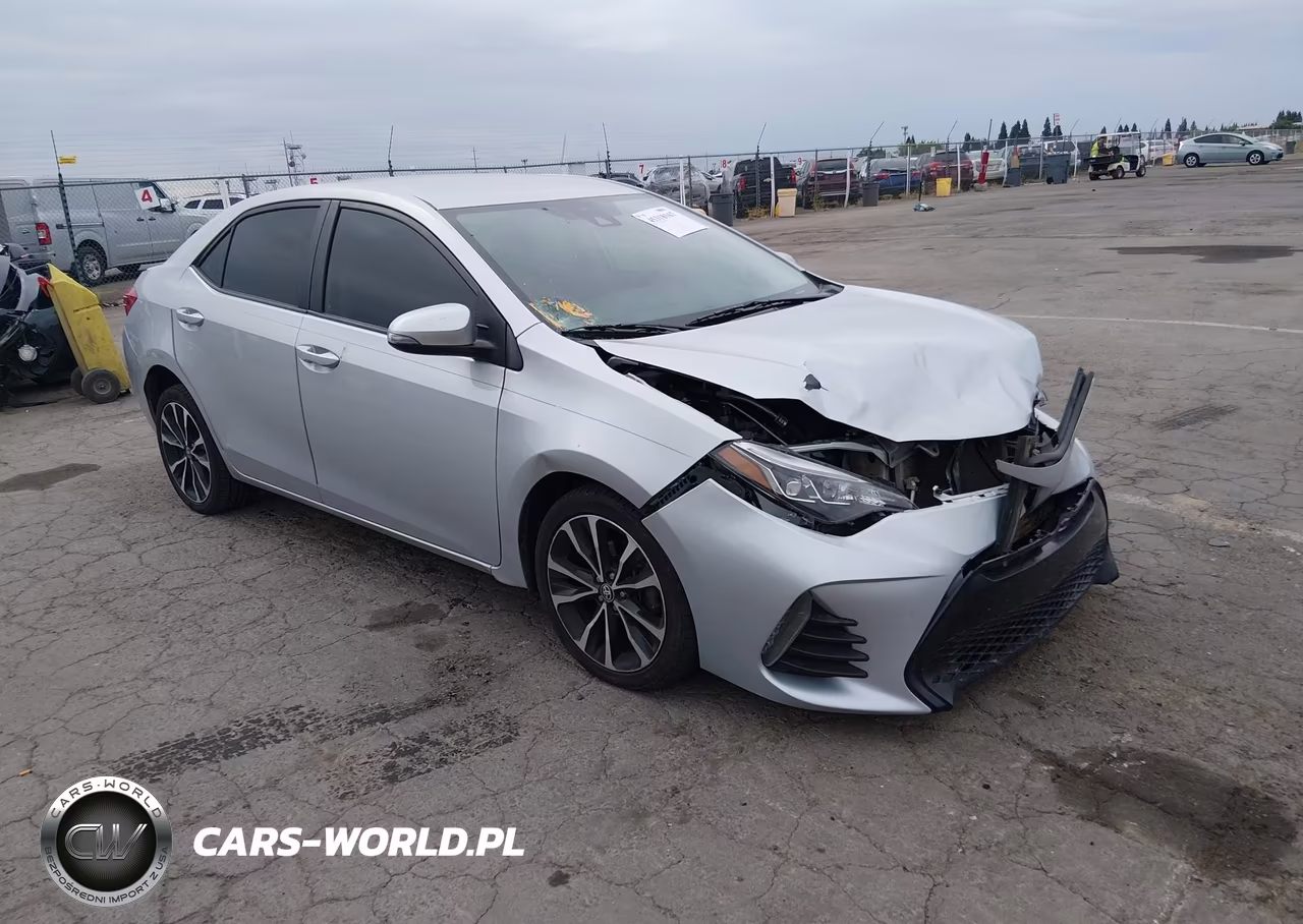 2019 Toyota Corolla Se