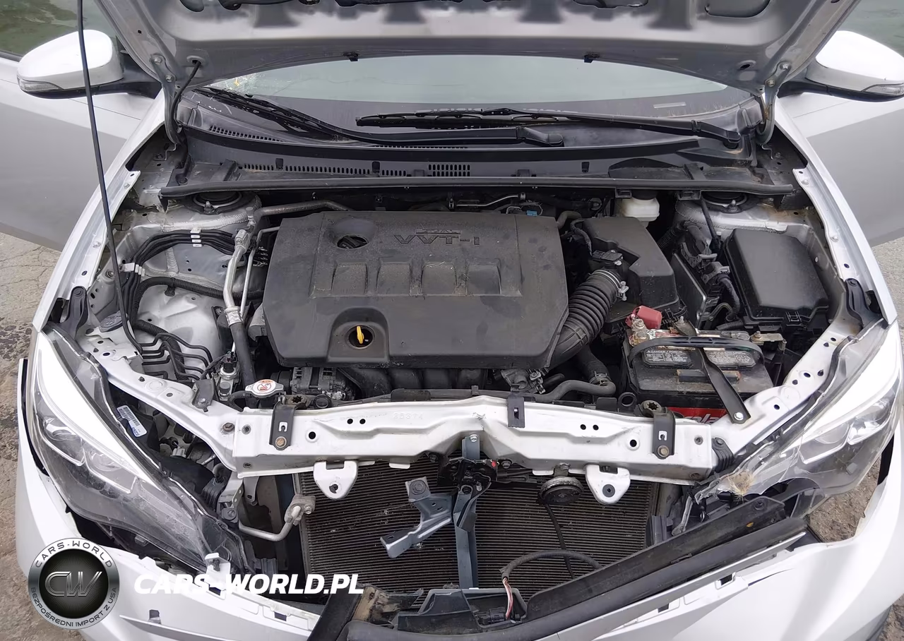 2019 Toyota Corolla Se VIN:5YFBURHE6KP900671 - 10