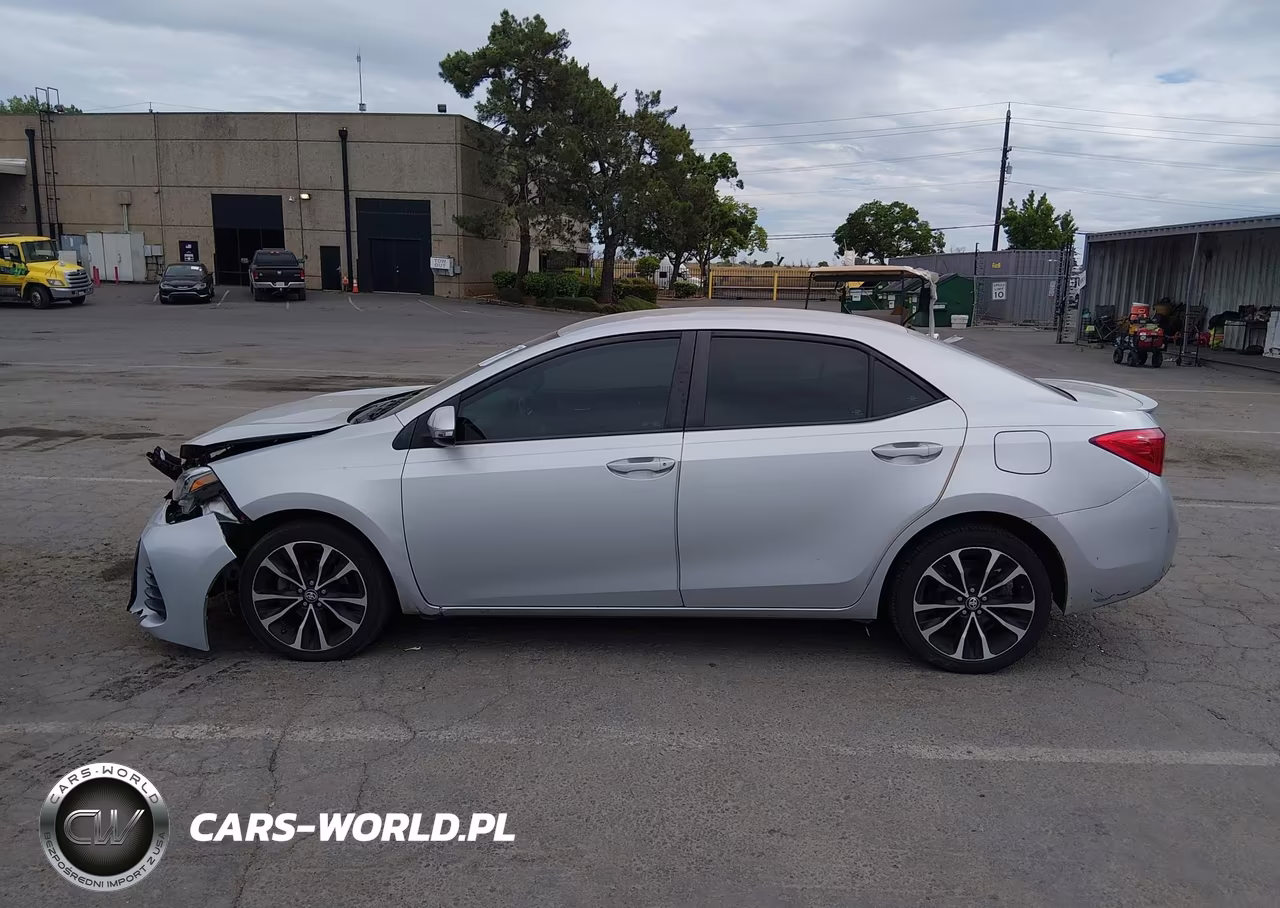 2019 Toyota Corolla Se VIN:5YFBURHE6KP900671 - 15