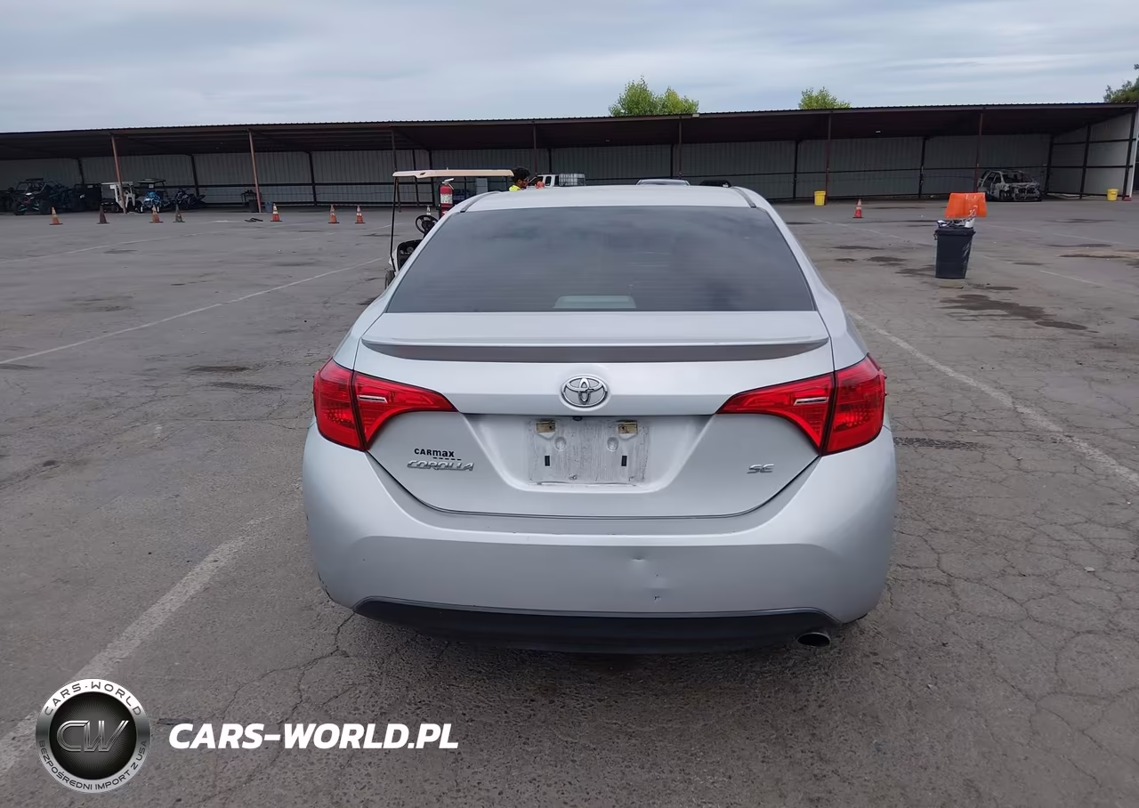 2019 Toyota Corolla Se VIN:5YFBURHE6KP900671 - 17