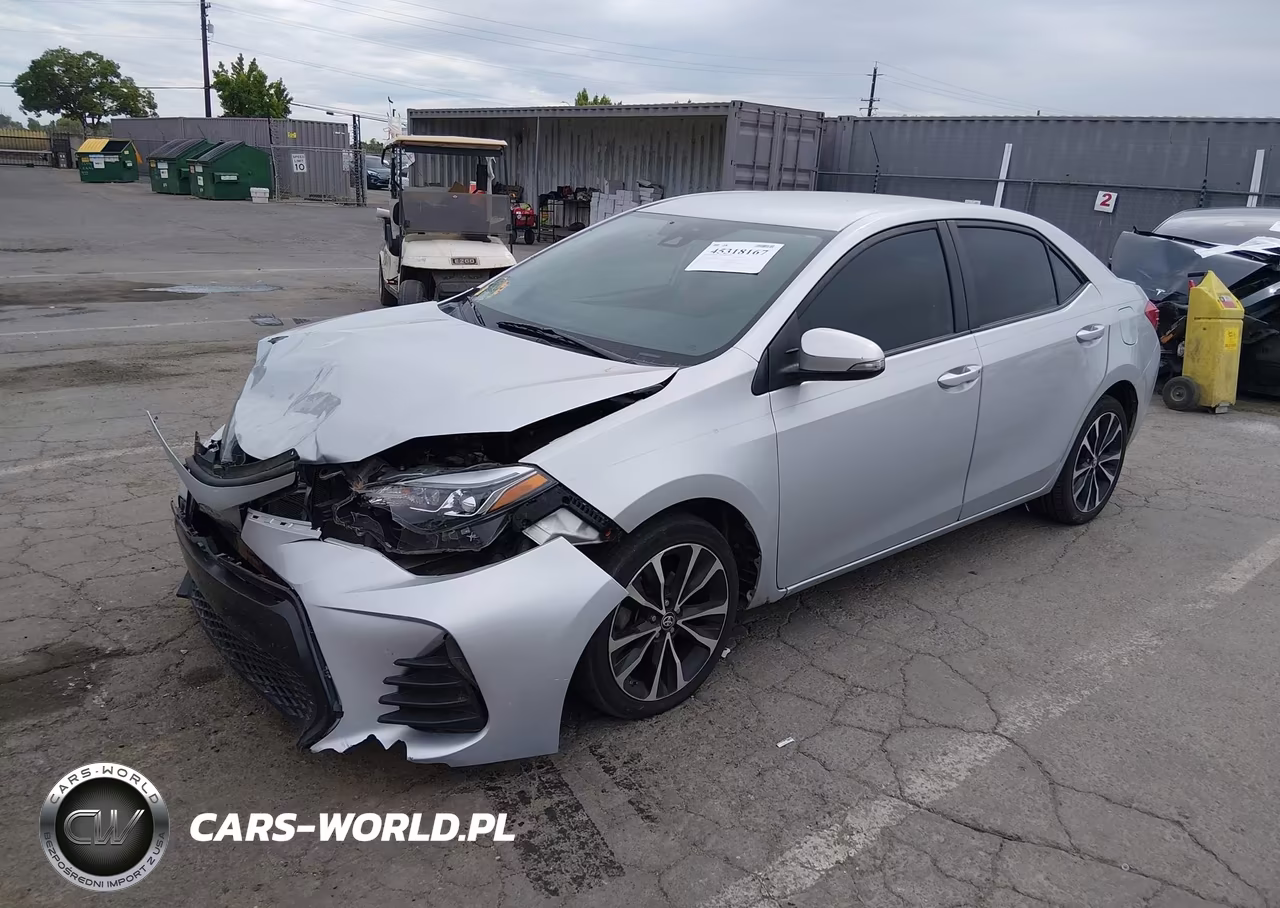 2019 Toyota Corolla Se VIN:5YFBURHE6KP900671 - 2