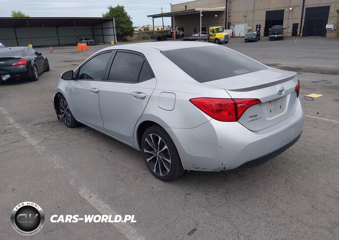 2019 Toyota Corolla Se VIN:5YFBURHE6KP900671 - 3