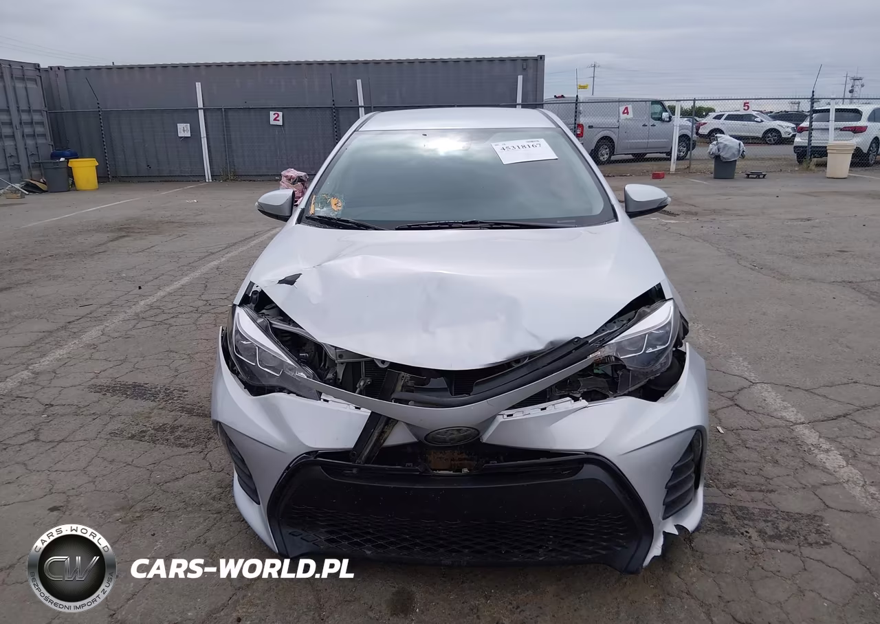 2019 Toyota Corolla Se VIN:5YFBURHE6KP900671 - 6