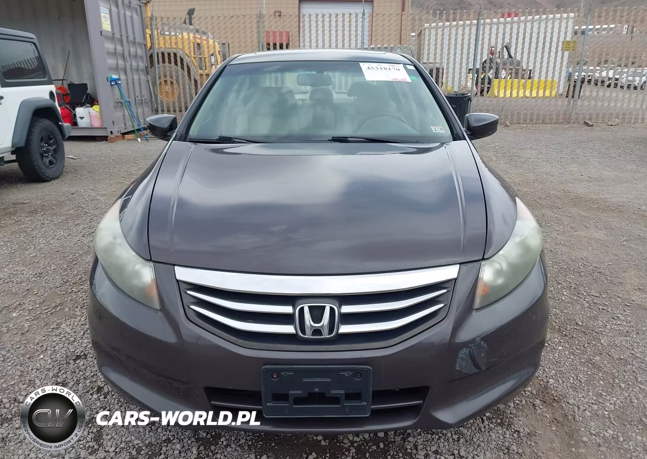 2011 Honda Accord 2.4 Ex-L VIN:1HGCP2F86BA019054 - 12