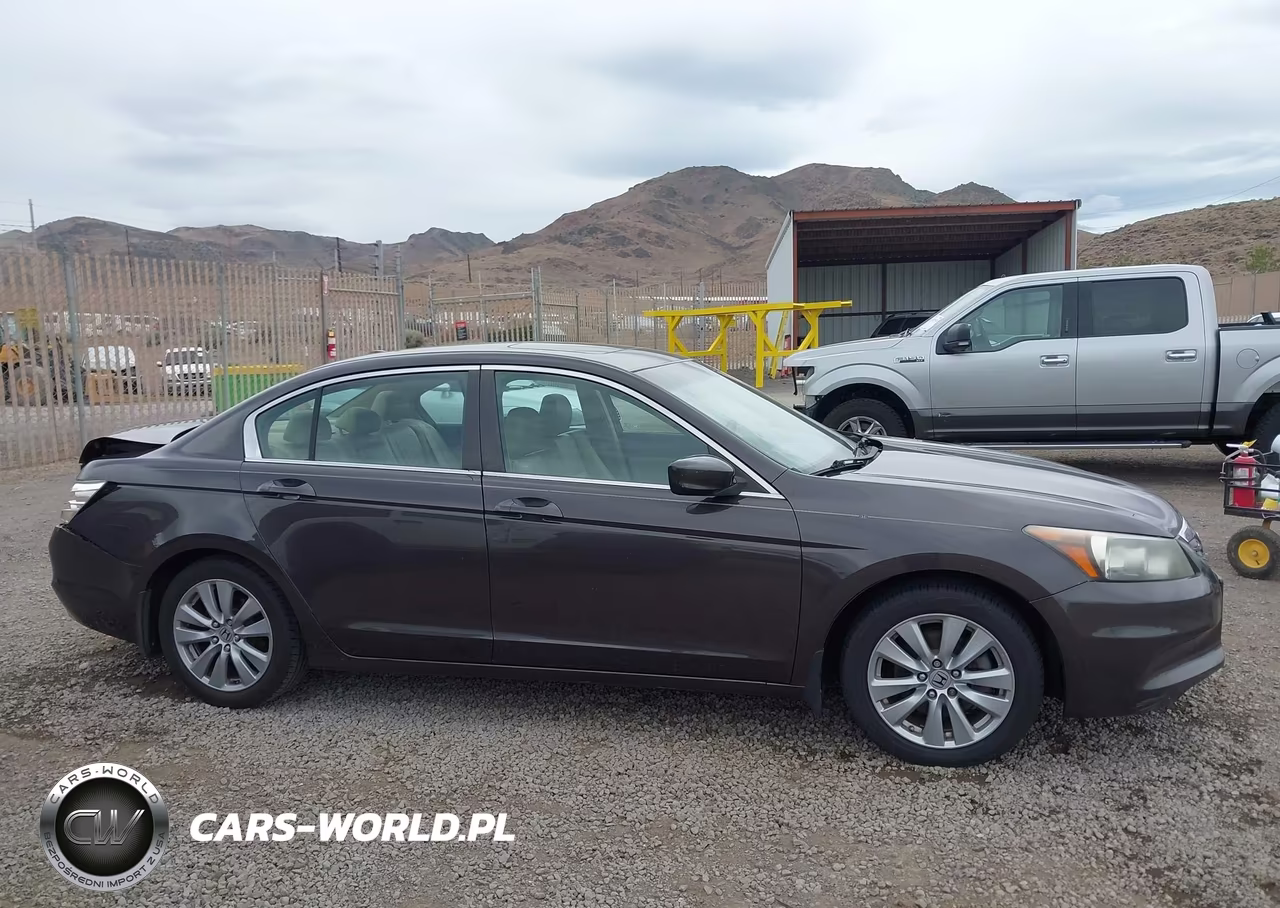 2011 Honda Accord 2.4 Ex-L VIN:1HGCP2F86BA019054 - 13