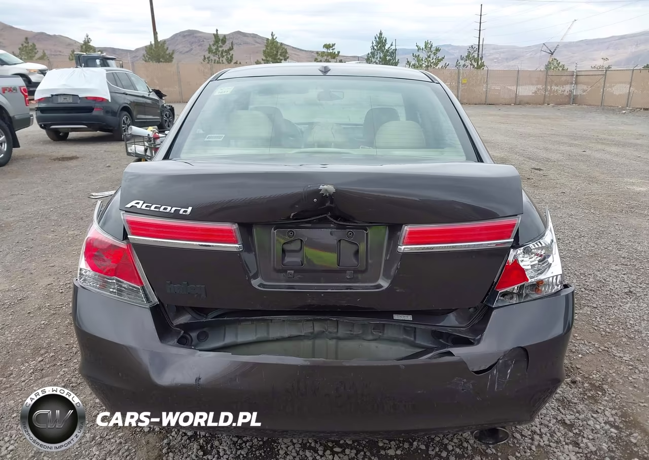 2011 Honda Accord 2.4 Ex-L VIN:1HGCP2F86BA019054 - 16