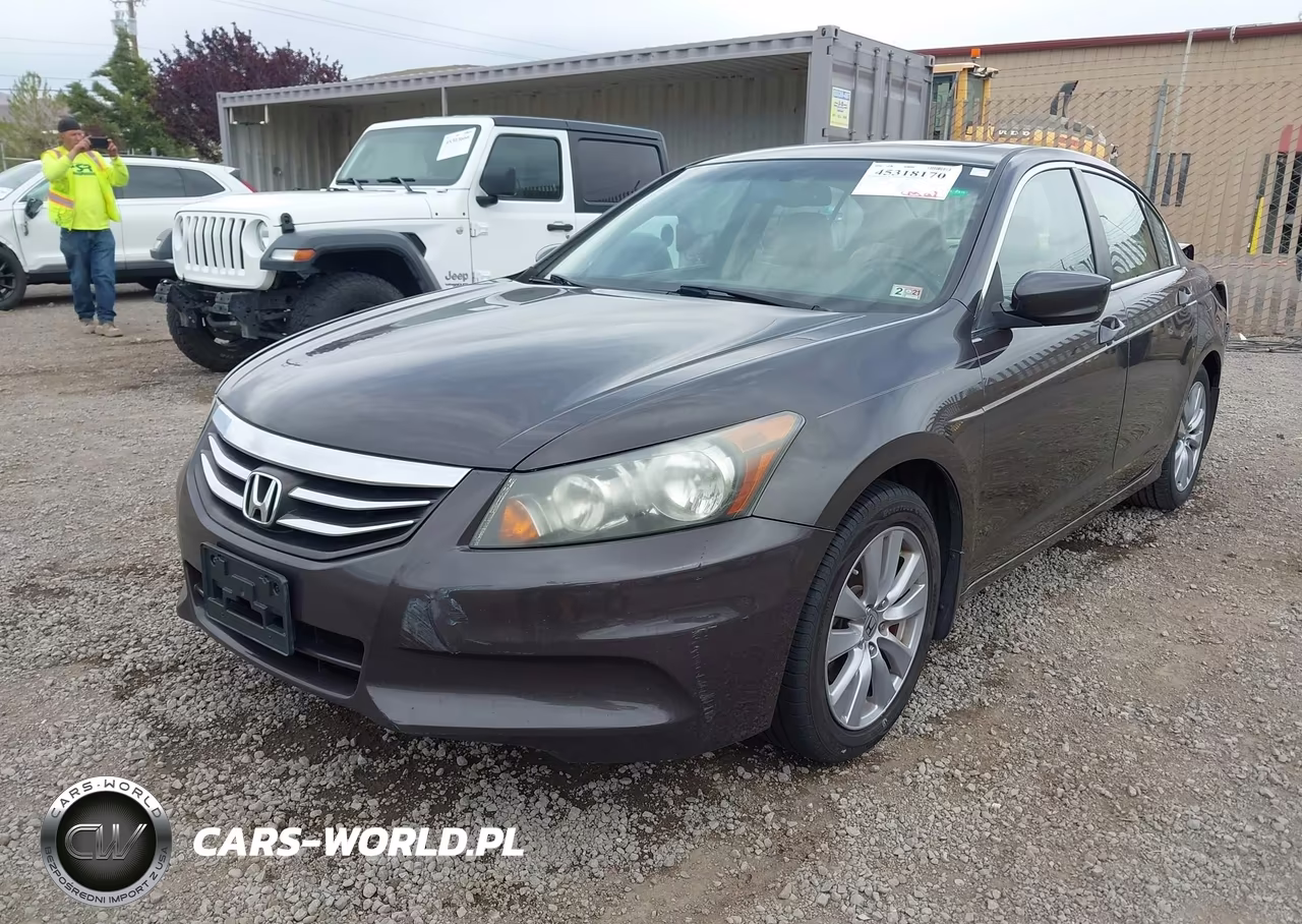 2011 Honda Accord 2.4 Ex-L VIN:1HGCP2F86BA019054 - 2
