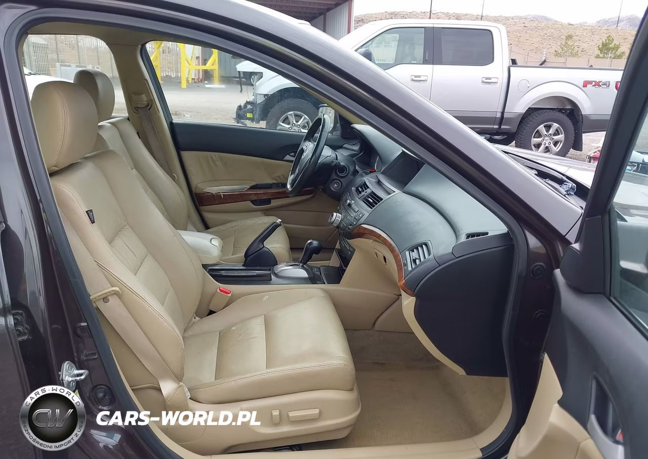 2011 Honda Accord 2.4 Ex-L VIN:1HGCP2F86BA019054 - 5
