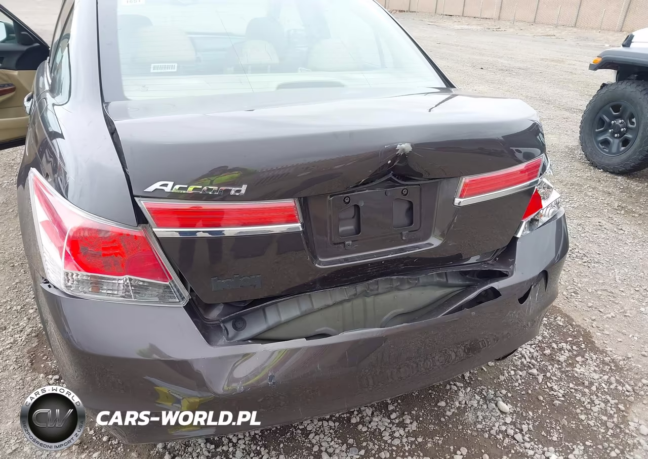 2011 Honda Accord 2.4 Ex-L VIN:1HGCP2F86BA019054 - 6