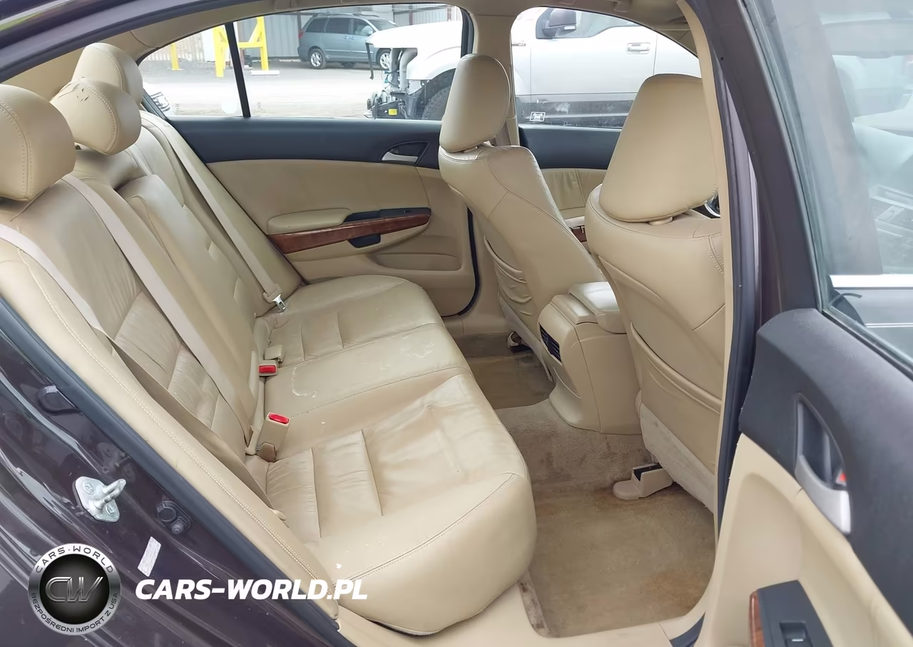 2011 Honda Accord 2.4 Ex-L VIN:1HGCP2F86BA019054 - 8