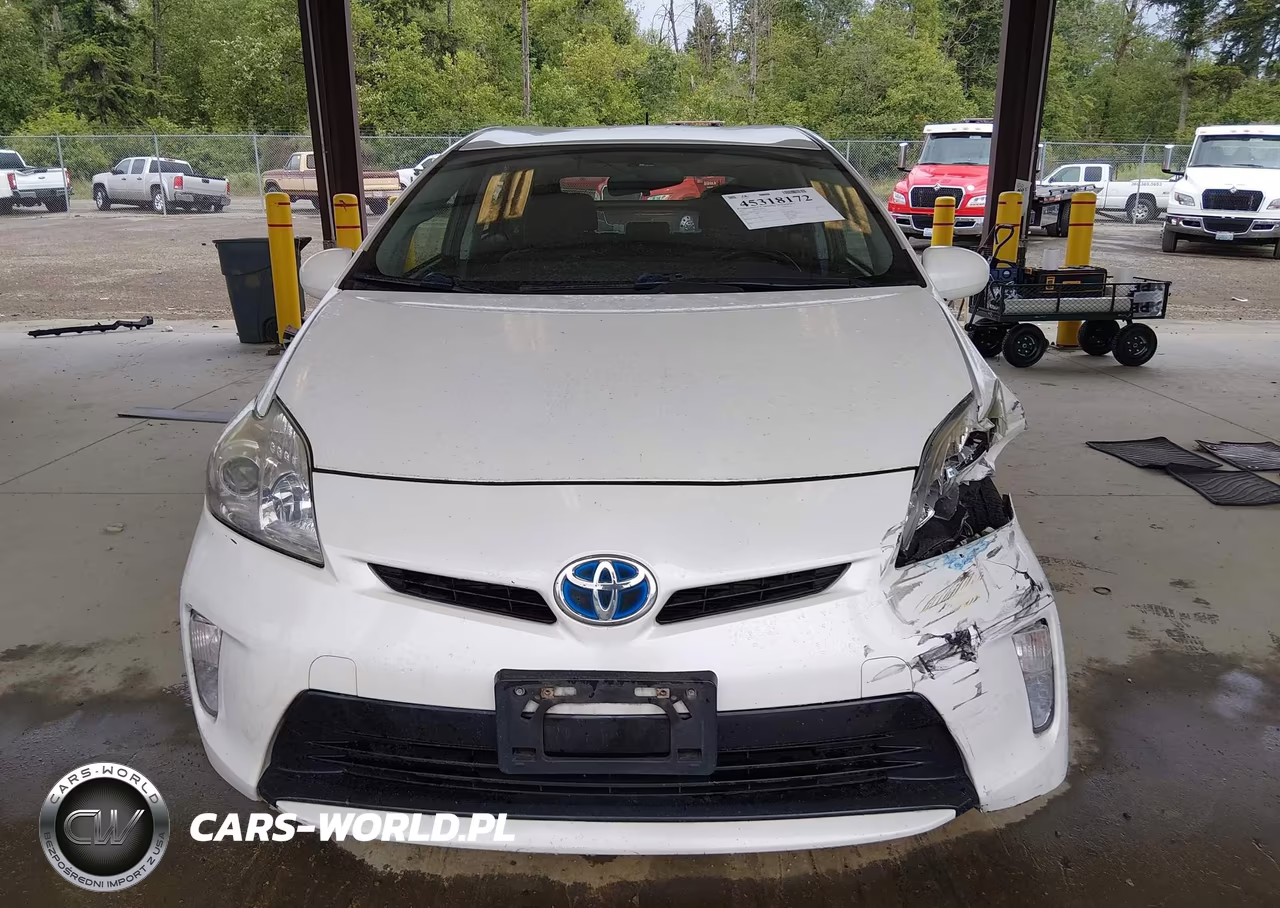 2015 Toyota Prius Two VIN:JTDKN3DU7F1971153 - 12