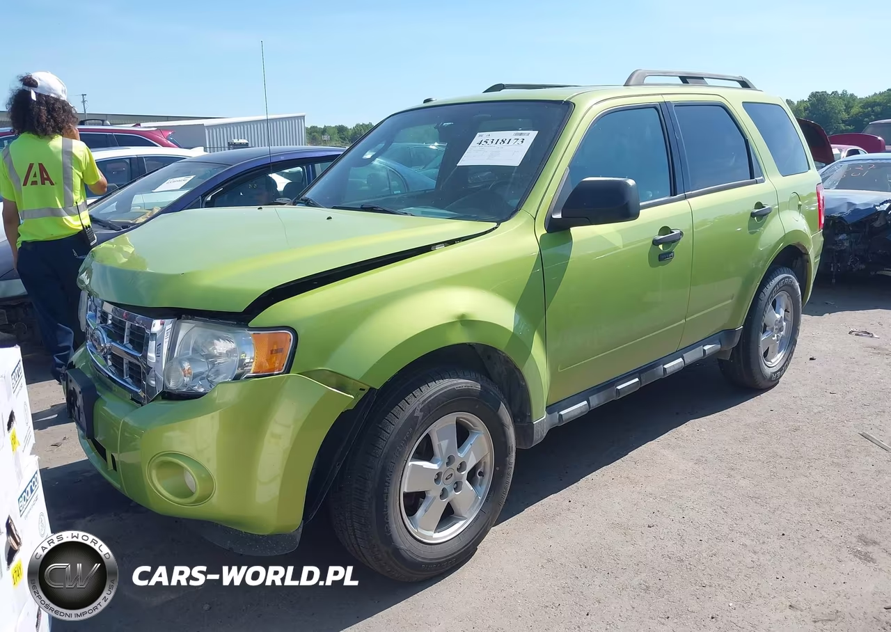 2011 Ford Escape Xlt VIN:1FMCU0D79BKB65069 - 2