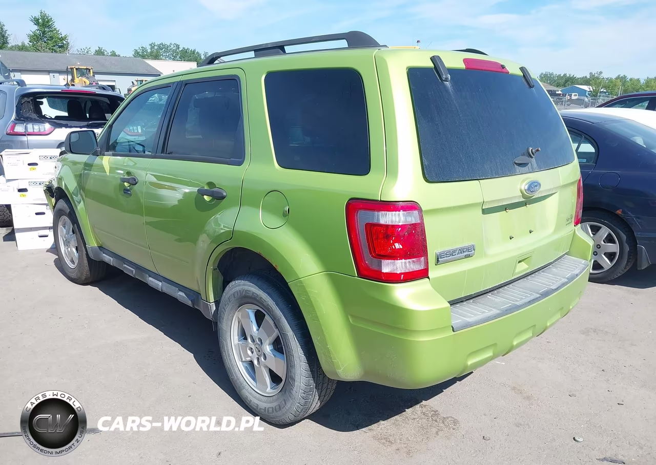 2011 Ford Escape Xlt VIN:1FMCU0D79BKB65069 - 3