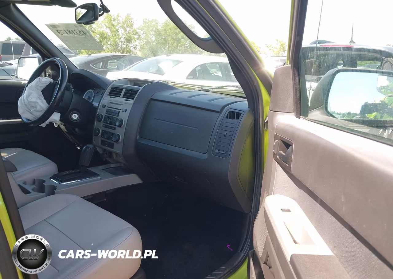 2011 Ford Escape Xlt VIN:1FMCU0D79BKB65069 - 5