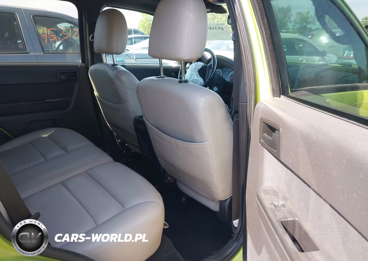 2011 Ford Escape Xlt VIN:1FMCU0D79BKB65069 - 8