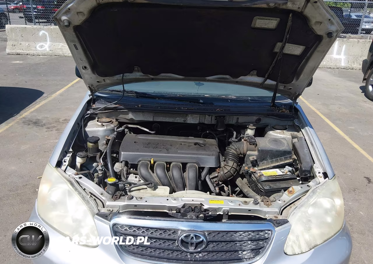 2006 Toyota Corolla Ce VIN:JTDBR32E760061458 - 10