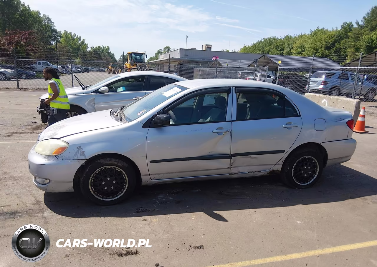 2006 Toyota Corolla Ce VIN:JTDBR32E760061458 - 12