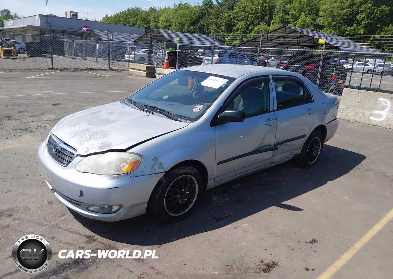 2006 Toyota Corolla Ce VIN:JTDBR32E760061458 - 2