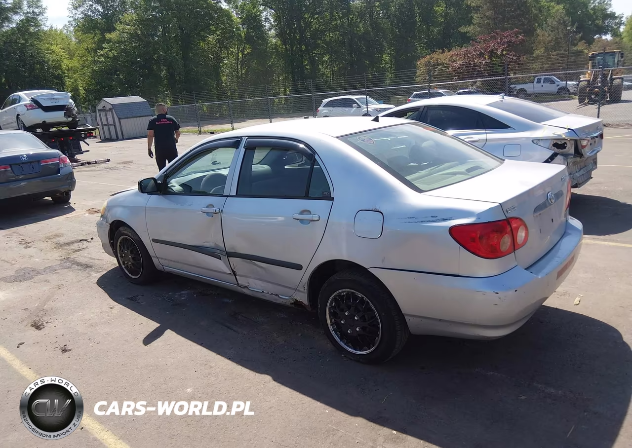 2006 Toyota Corolla Ce VIN:JTDBR32E760061458 - 3