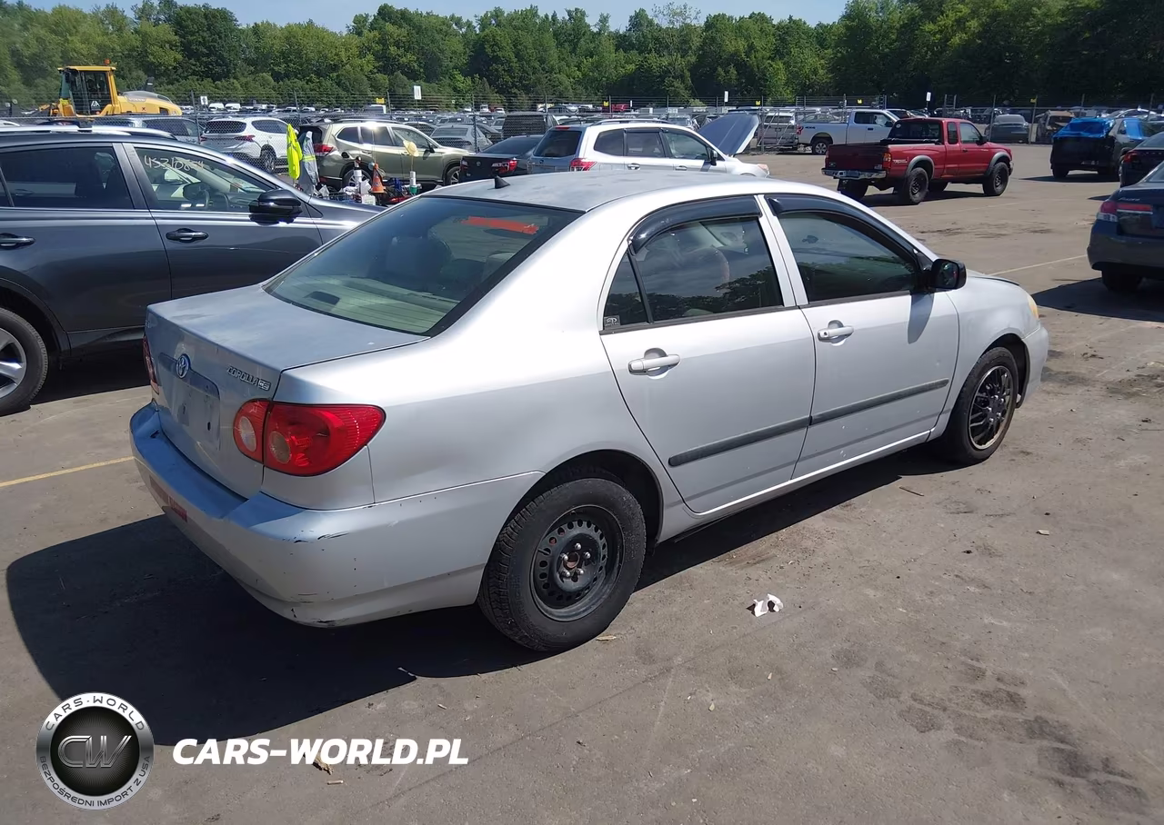 2006 Toyota Corolla Ce VIN:JTDBR32E760061458 - 4
