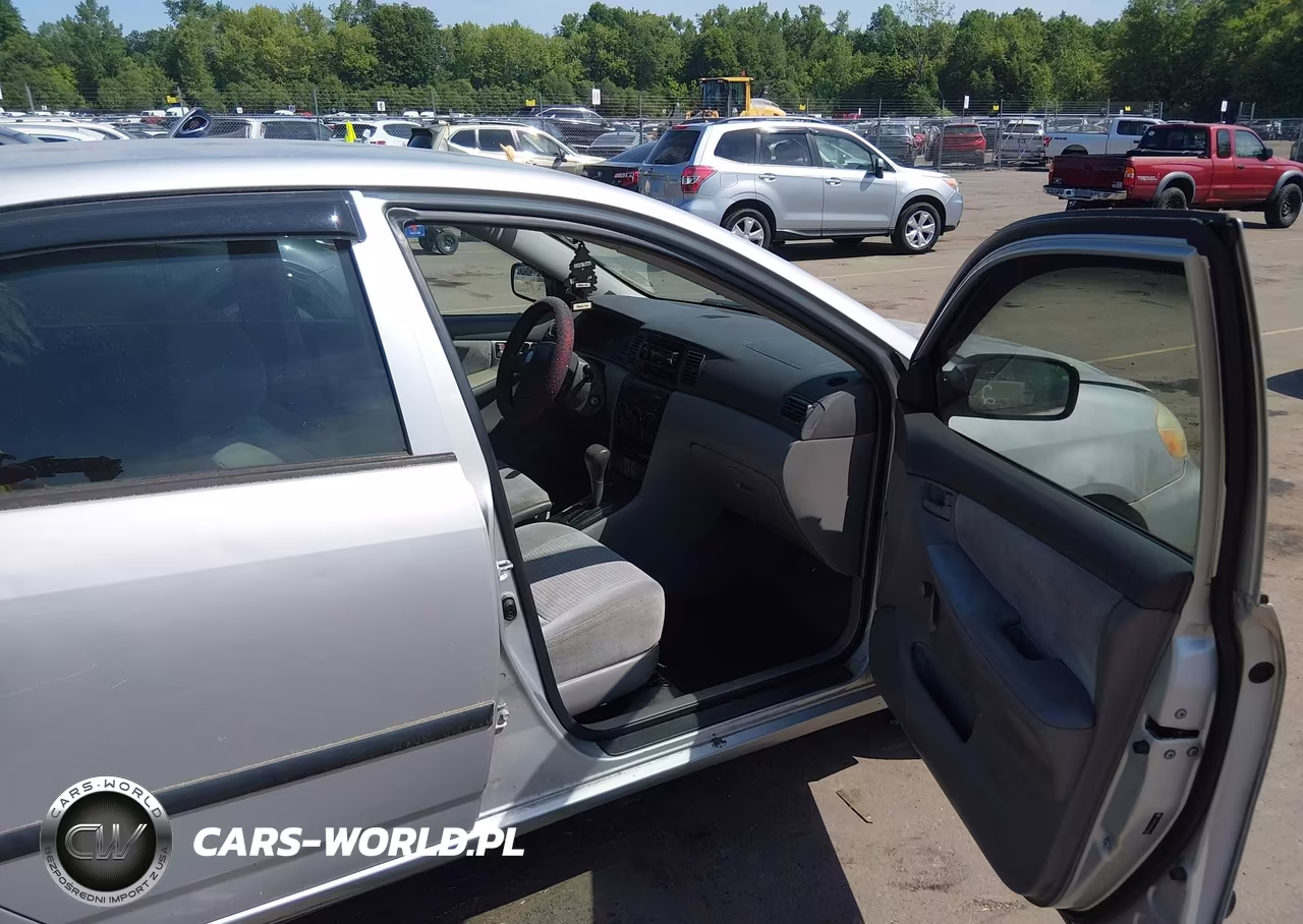 2006 Toyota Corolla Ce VIN:JTDBR32E760061458 - 5