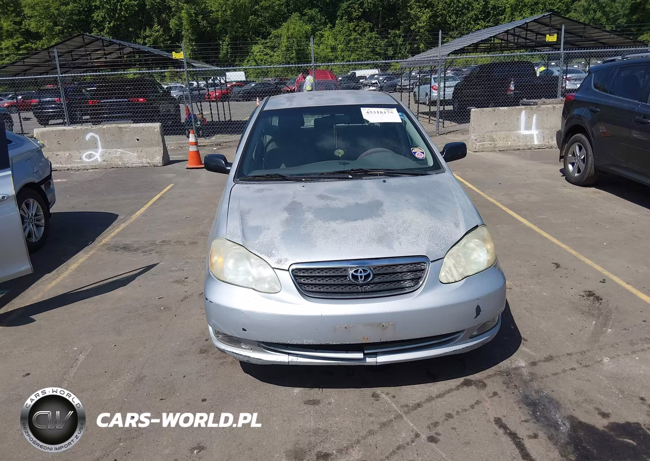 2006 Toyota Corolla Ce VIN:JTDBR32E760061458 - 6