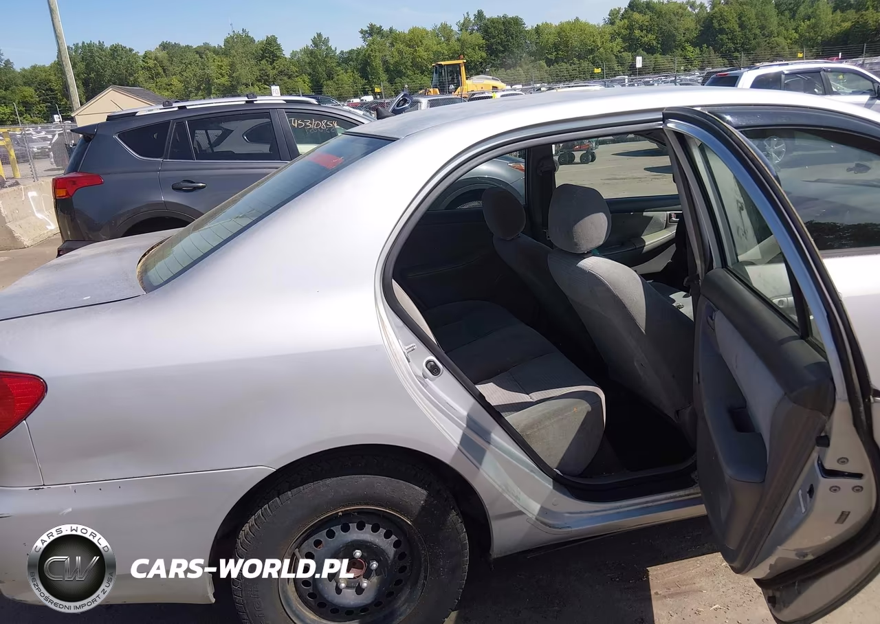 2006 Toyota Corolla Ce VIN:JTDBR32E760061458 - 8
