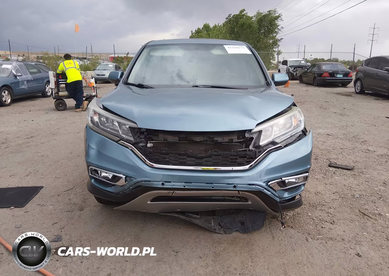 2015 Honda Cr-V Ex VIN:2HKRM3H52FH556433 - 13