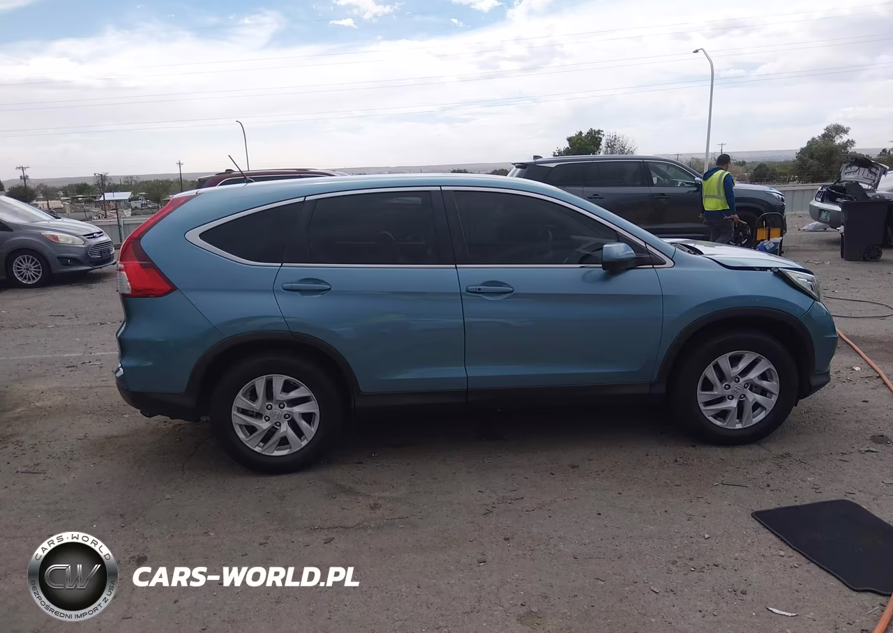 2015 Honda Cr-V Ex VIN:2HKRM3H52FH556433 - 14