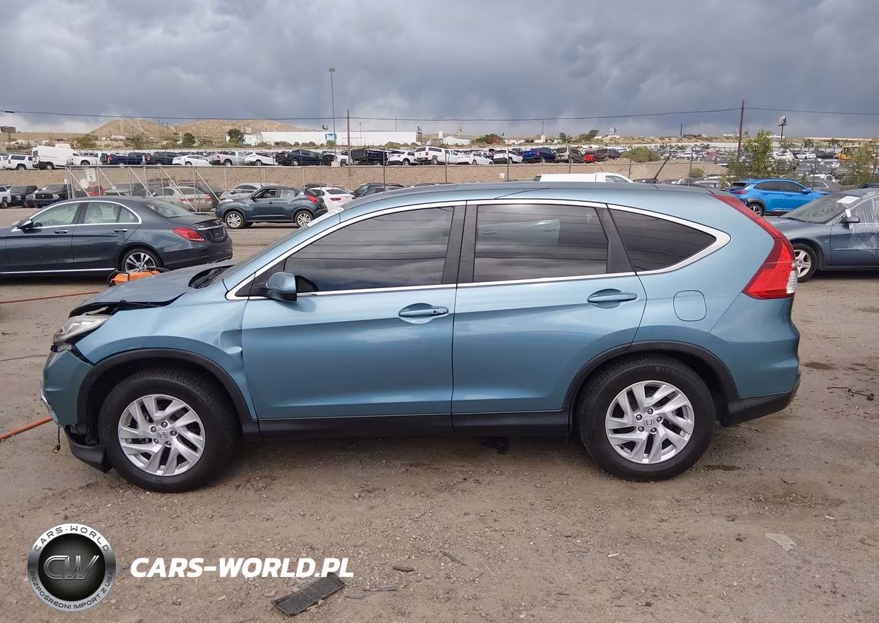 2015 Honda Cr-V Ex VIN:2HKRM3H52FH556433 - 15