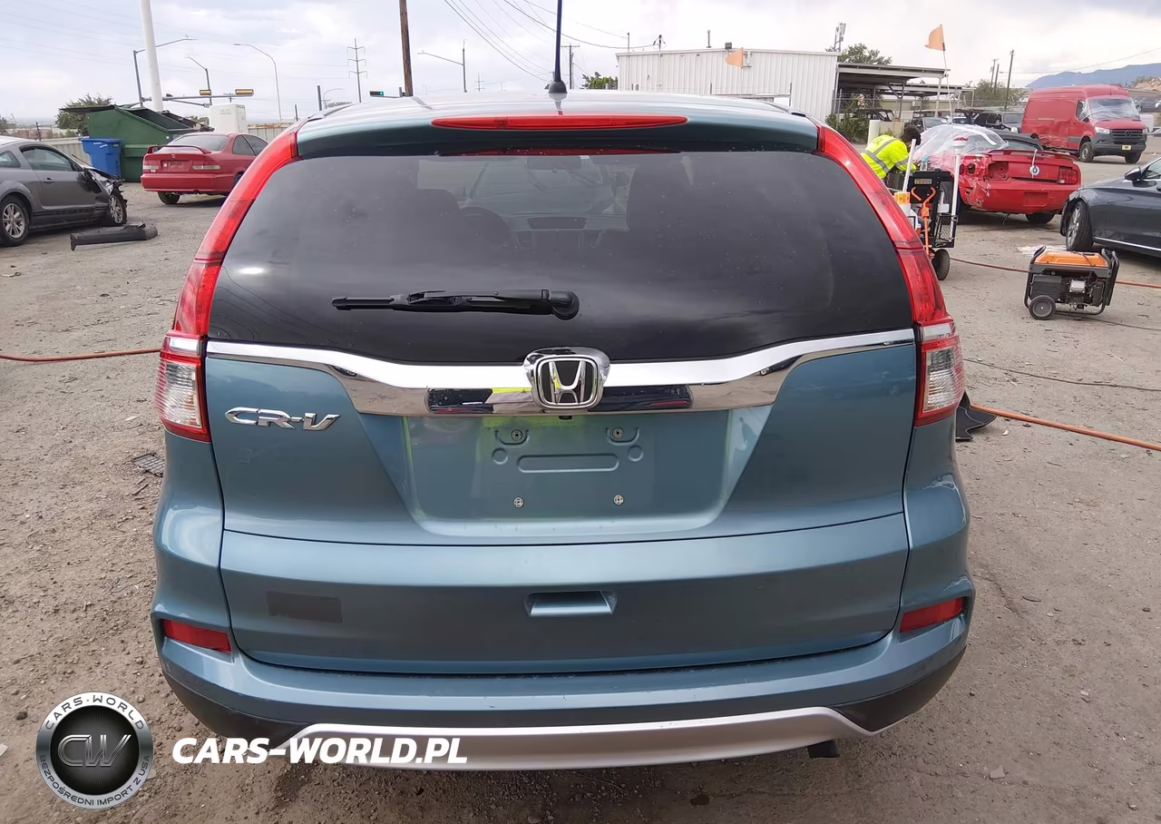2015 Honda Cr-V Ex VIN:2HKRM3H52FH556433 - 17