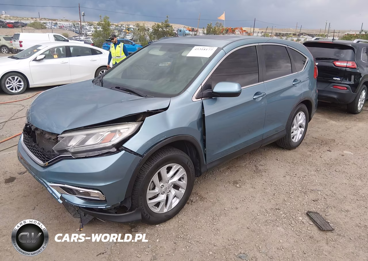 2015 Honda Cr-V Ex VIN:2HKRM3H52FH556433 - 2