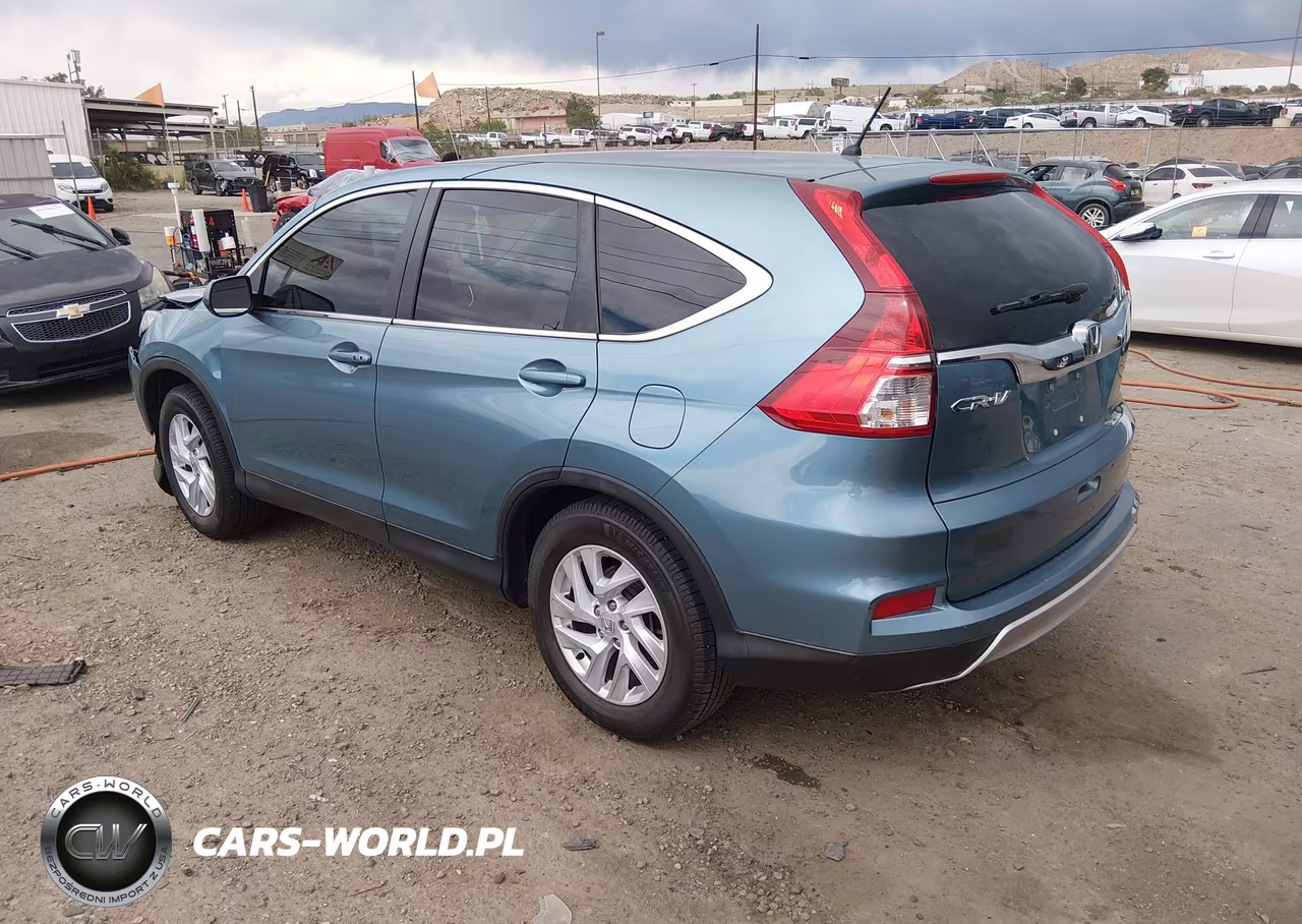 2015 Honda Cr-V Ex VIN:2HKRM3H52FH556433 - 3