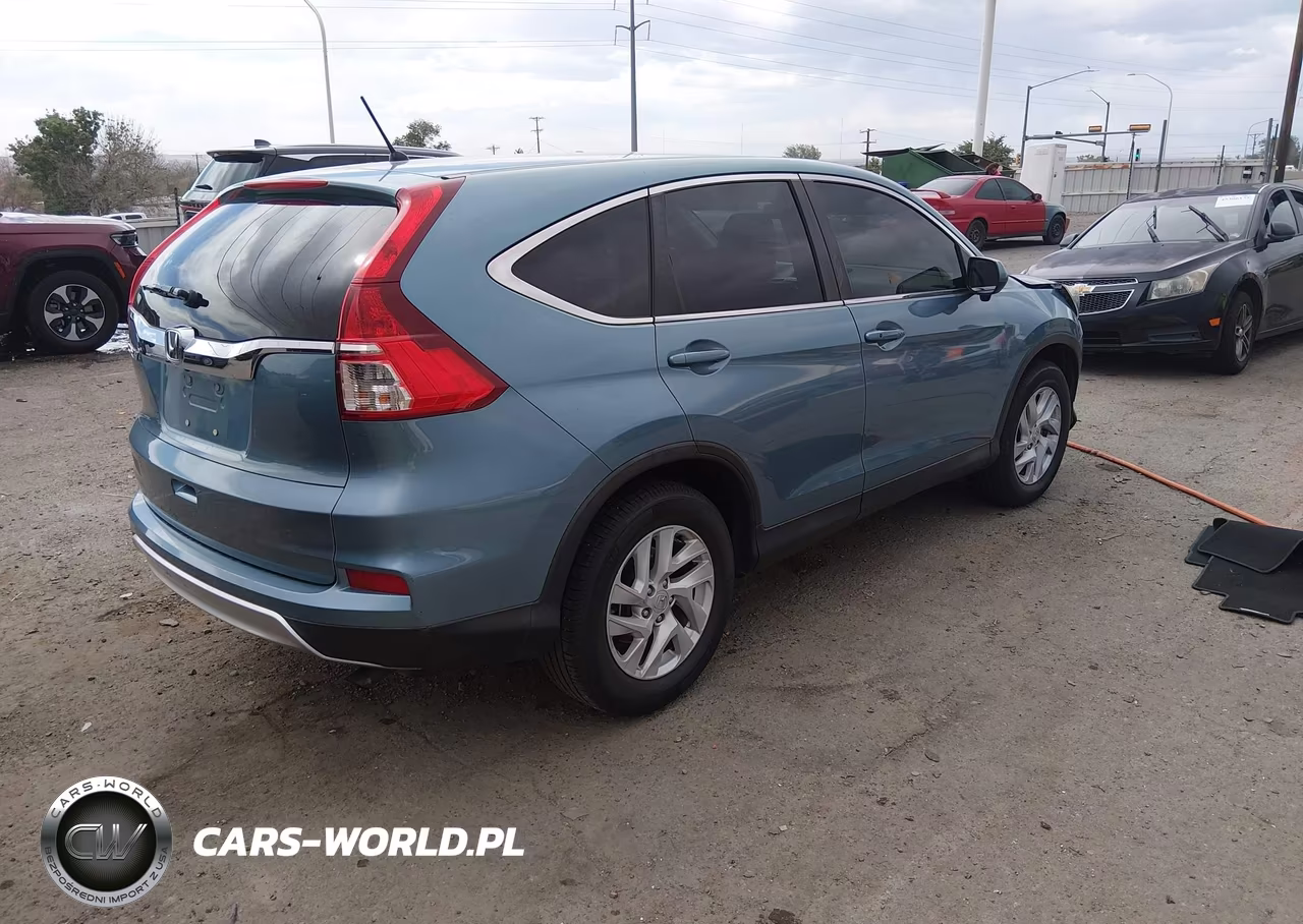 2015 Honda Cr-V Ex VIN:2HKRM3H52FH556433 - 4