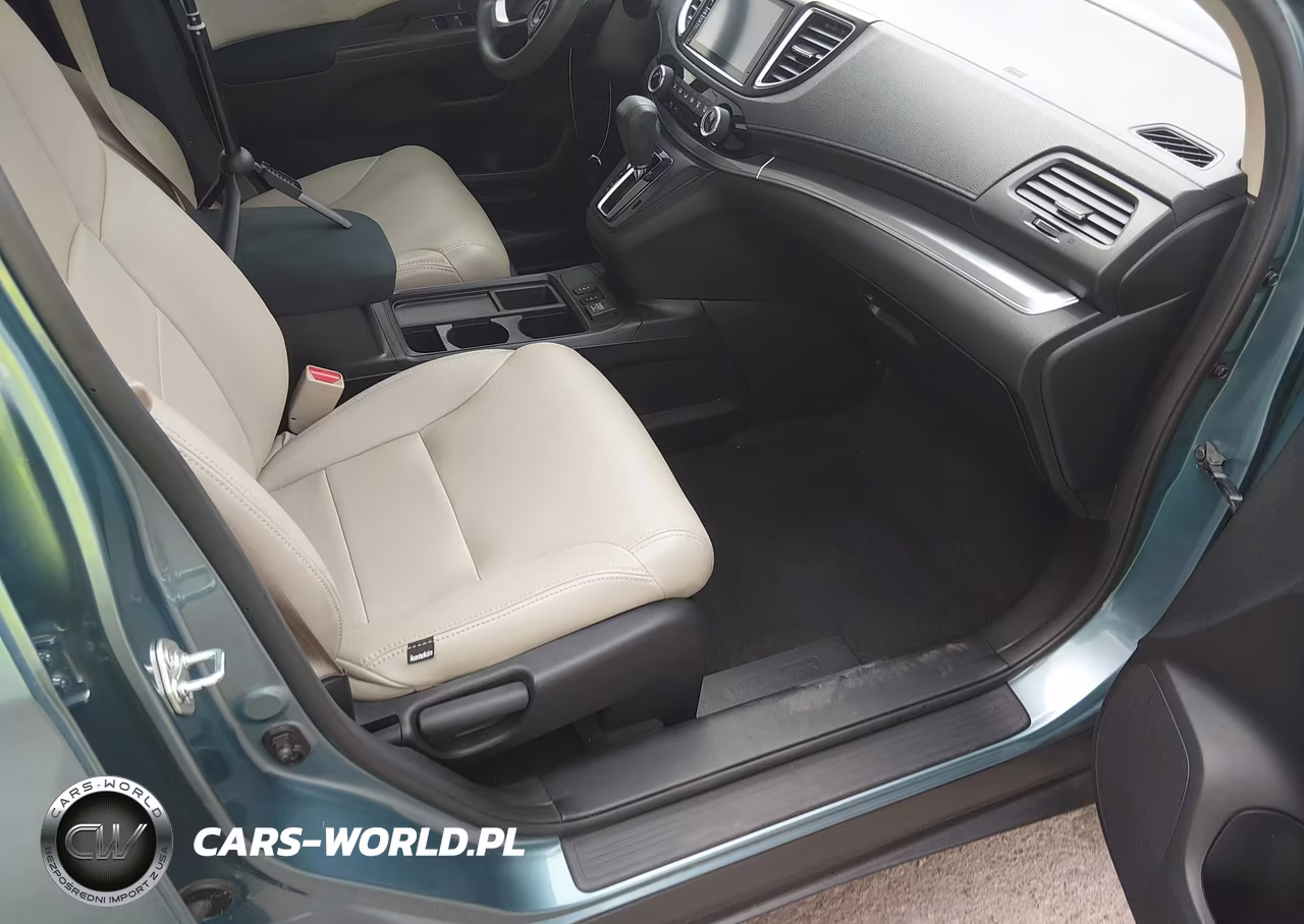 2015 Honda Cr-V Ex VIN:2HKRM3H52FH556433 - 5