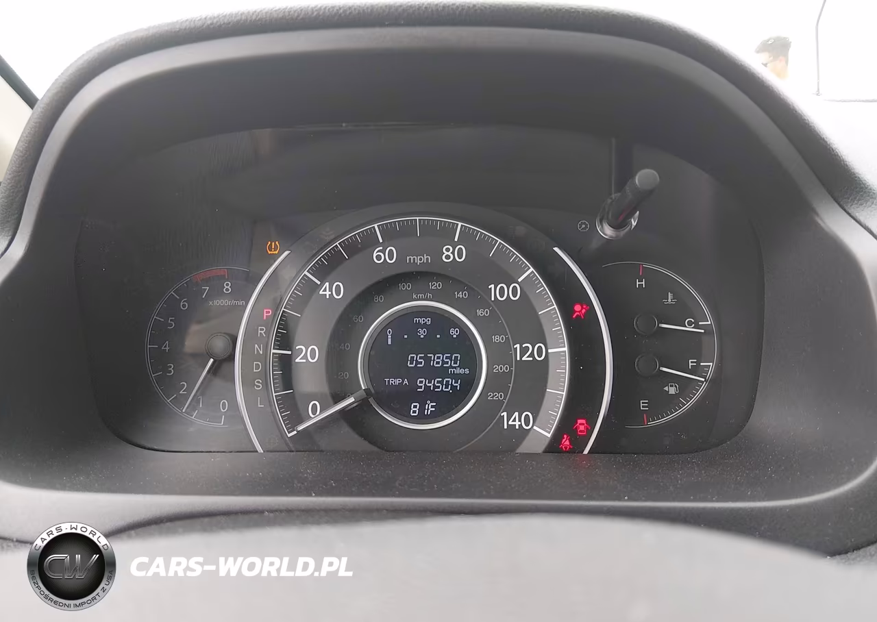 2015 Honda Cr-V Ex VIN:2HKRM3H52FH556433 - 7