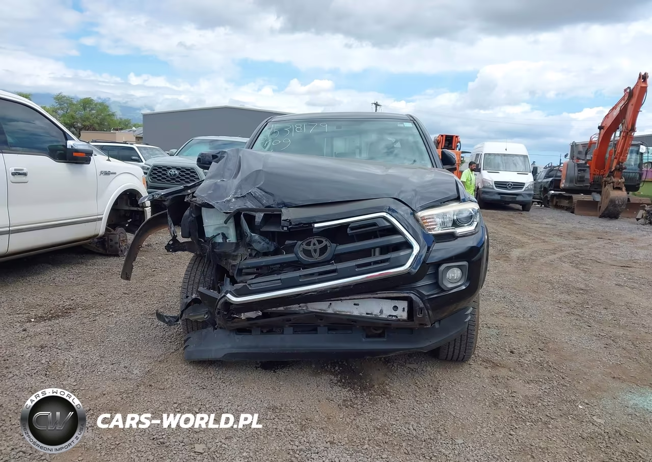 2016 Toyota Tacoma Sr5 VIN:5TFAX5GN9GX051819 - 12