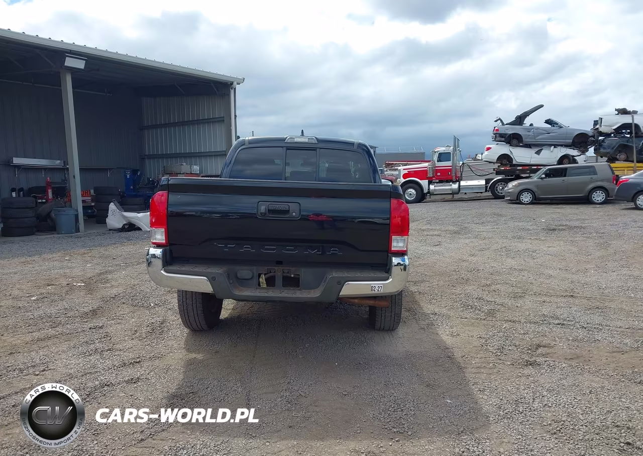 2016 Toyota Tacoma Sr5 VIN:5TFAX5GN9GX051819 - 16